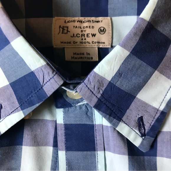 J.Crew Shirt. Medium - Picture 2 of 3